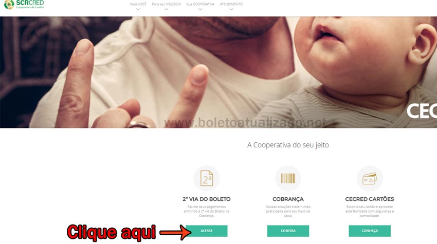 Atualizar Boleto Cecred Vencido