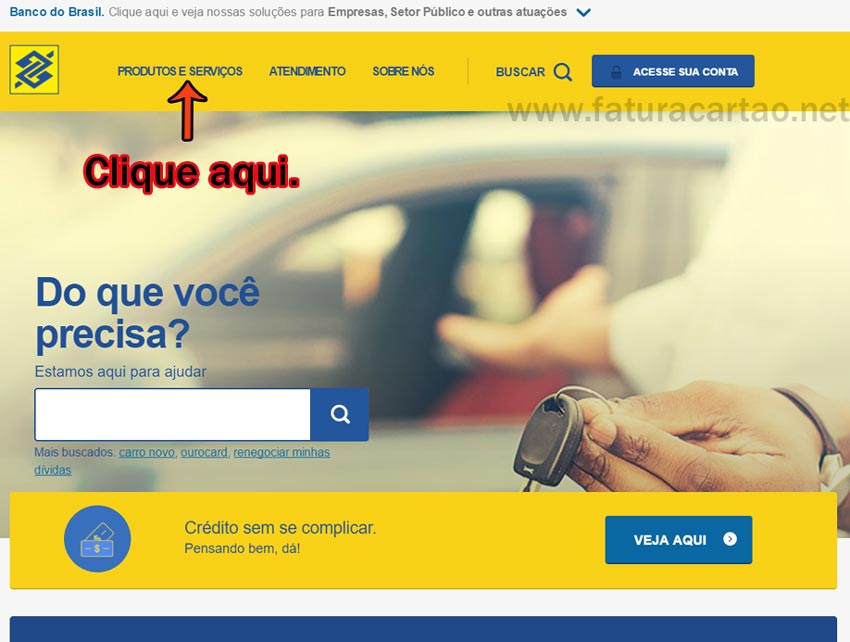 Atualizar Boleto BB (Banco do Brasil)