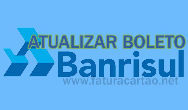 Atualizar Boleto Banrisul