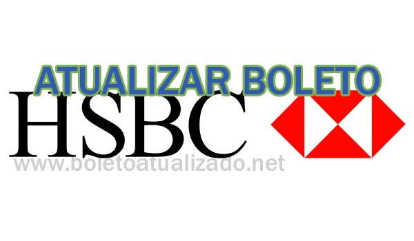 Atualizar boleto HSBC vencido
