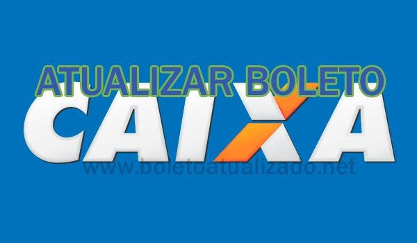 Atualizar Boleto Caixa Vencido