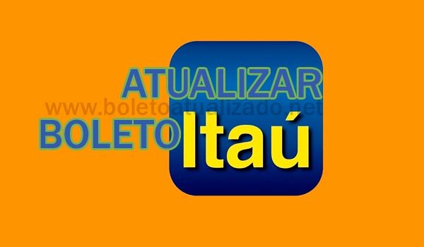 Atualizar Boleto Itaú Vencido