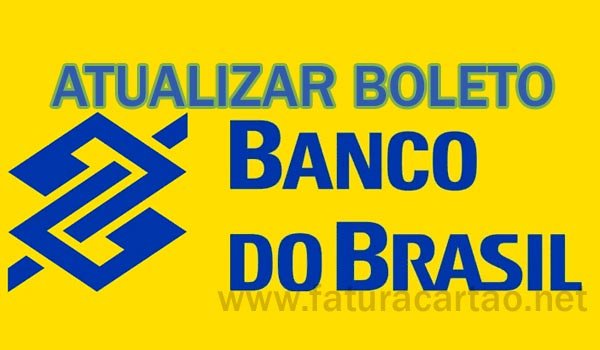 Atualizar boleto BB (Banco do Brasil) Vencido