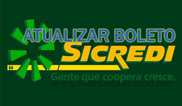 Atualizar Boleto SICREDI Vencido